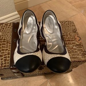 Flat Scrunch Ballet Shoes